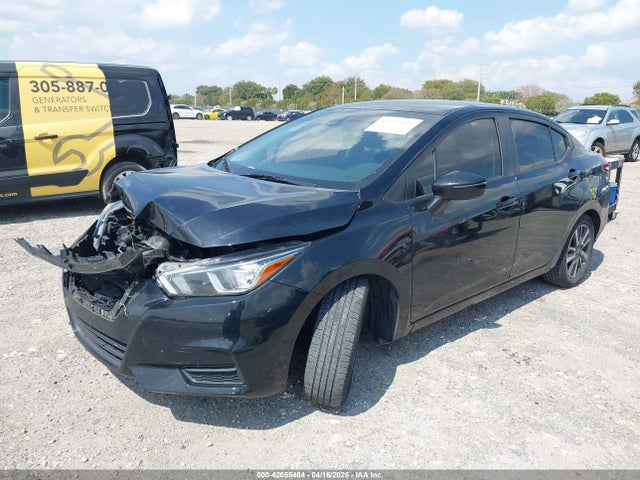 Nissan Versa Sv Xtronic Cvt 2020 3N1CN8EV2LL840826 Image 2