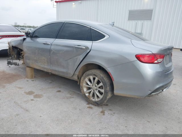 1C3CCCCB0GN147178 Chrysler 200 C