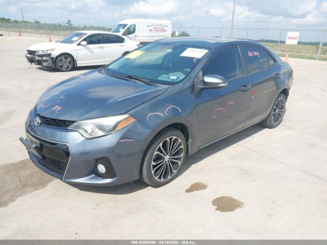 5YFBURHE0EP175301 Toyota Corolla S Plus