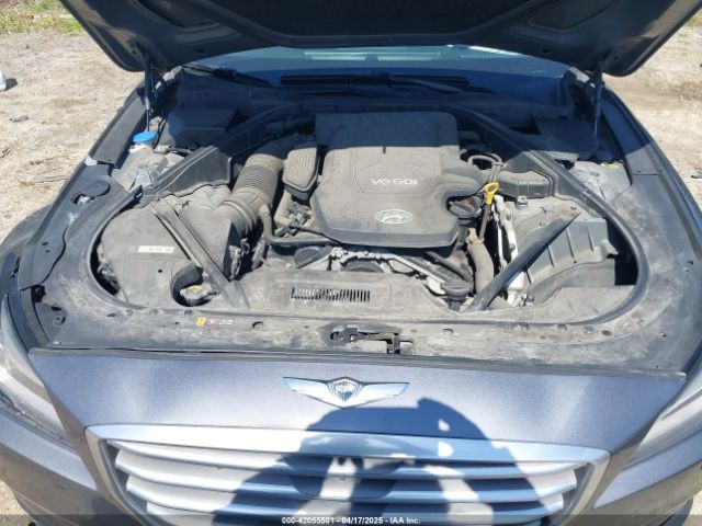 KMHGN4JE5FU095721 Hyundai Genesis 3.8