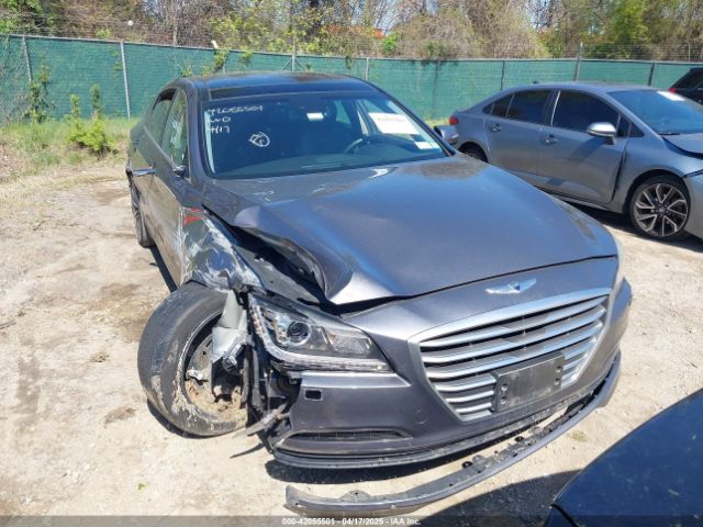 KMHGN4JE5FU095721 Hyundai Genesis 3.8