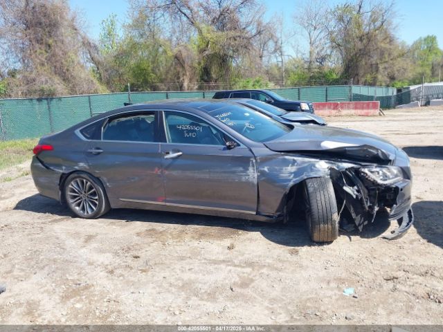 KMHGN4JE5FU095721 Hyundai Genesis 3.8