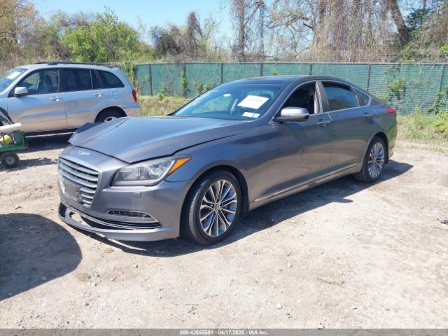 KMHGN4JE5FU095721 Hyundai Genesis 3.8