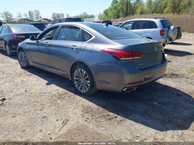 KMHGN4JE5FU095721 Hyundai Genesis 3.8