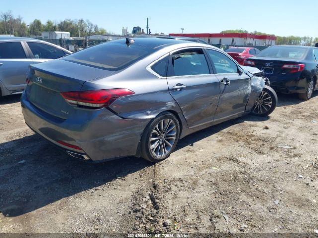 KMHGN4JE5FU095721 Hyundai Genesis 3.8