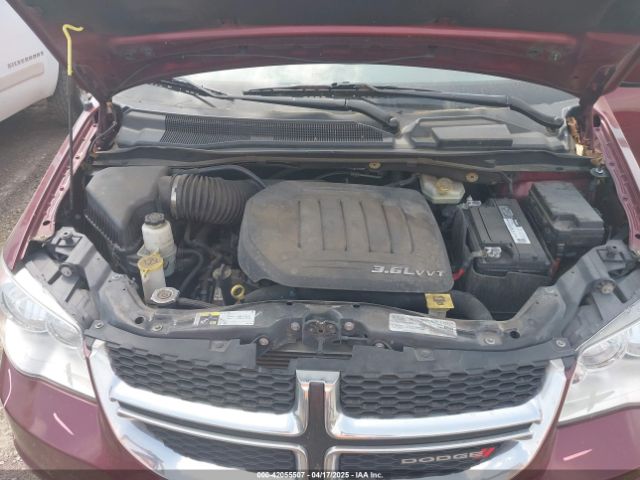 2C4RDGCG3HR842054 Dodge Grand Caravan Sxt