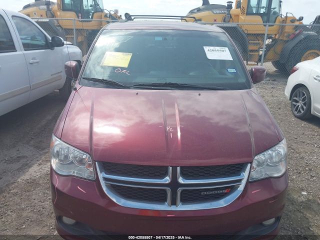 2C4RDGCG3HR842054 Dodge Grand Caravan Sxt