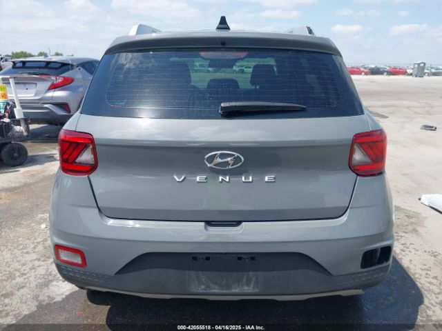 KMHRC8A33MU082855 Hyundai Venue Sel