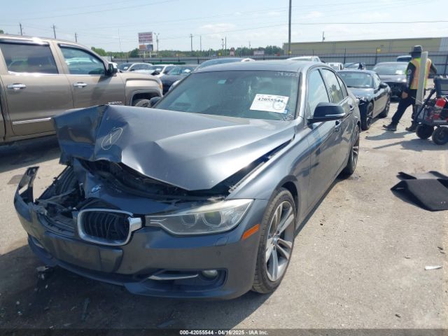 2012 BMW 335I WBA3A9C57CFX59667 Photo 1