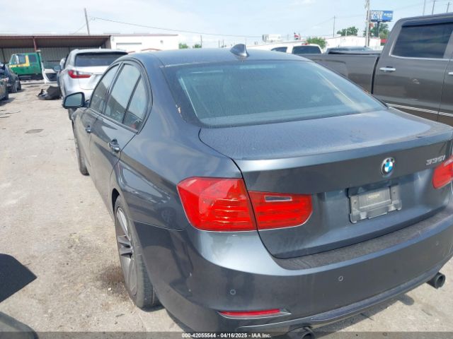 2012 BMW 335I WBA3A9C57CFX59667 Photo 2