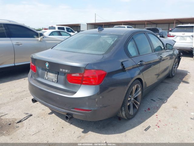 2012 BMW 335I WBA3A9C57CFX59667 Photo 3