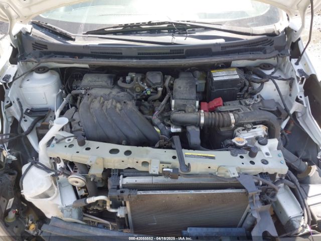 3N1CE2CP1KL366321 Nissan Versa Note Sv