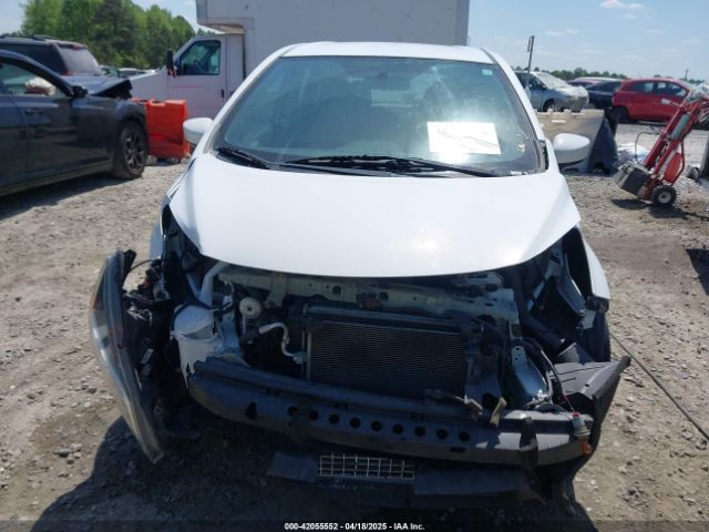 3N1CE2CP1KL366321 Nissan Versa Note Sv