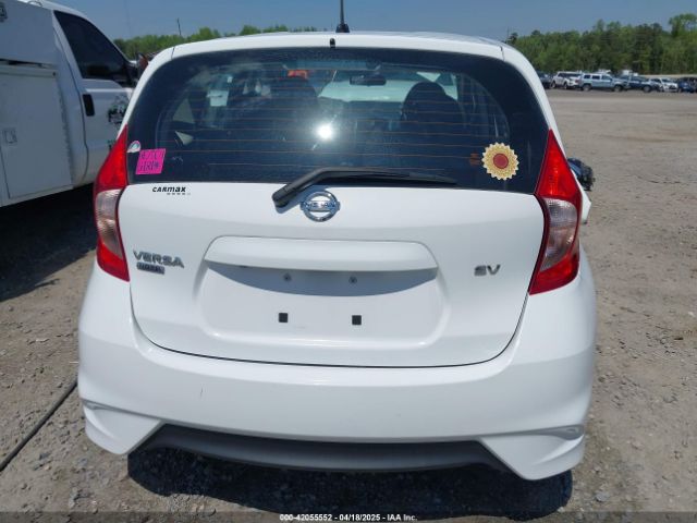 3N1CE2CP1KL366321 Nissan Versa Note Sv