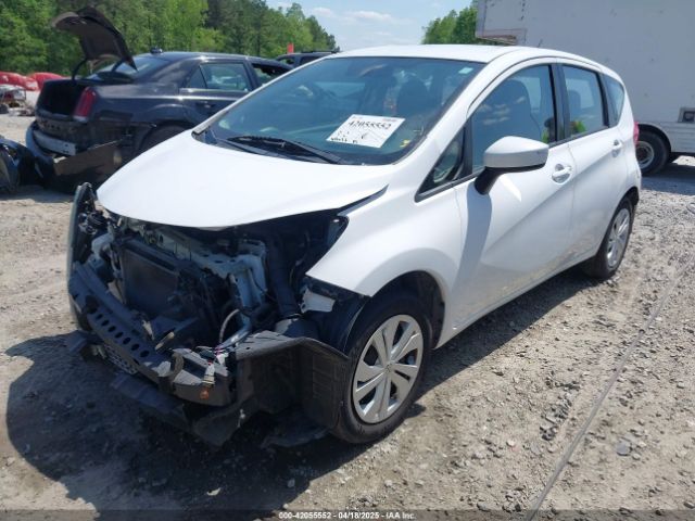 3N1CE2CP1KL366321 Nissan Versa Note Sv