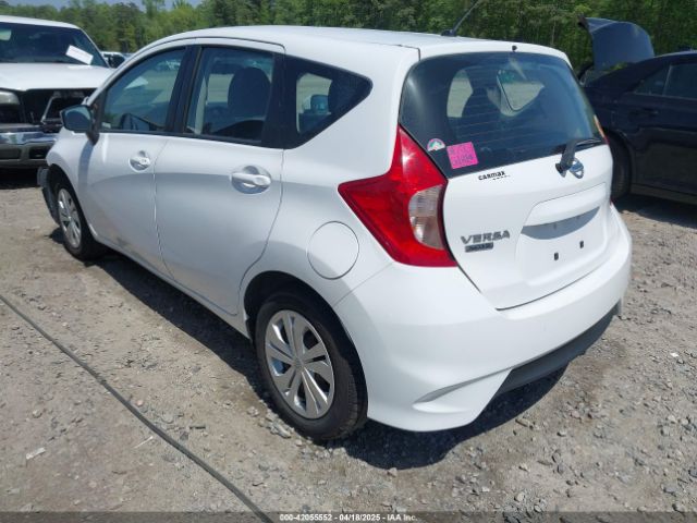 3N1CE2CP1KL366321 Nissan Versa Note Sv