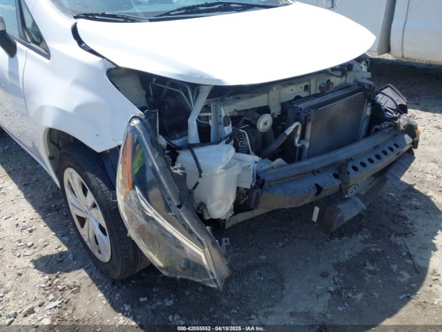 3N1CE2CP1KL366321 Nissan Versa Note Sv