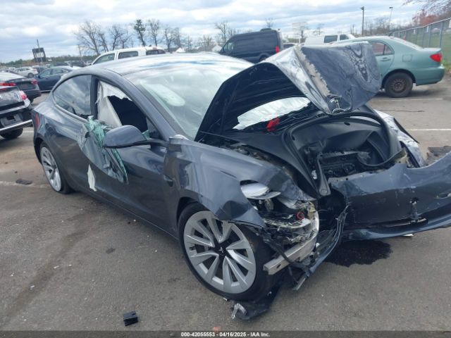 2021 TESLA MODEL 3 5YJ3E1EBXMF975045