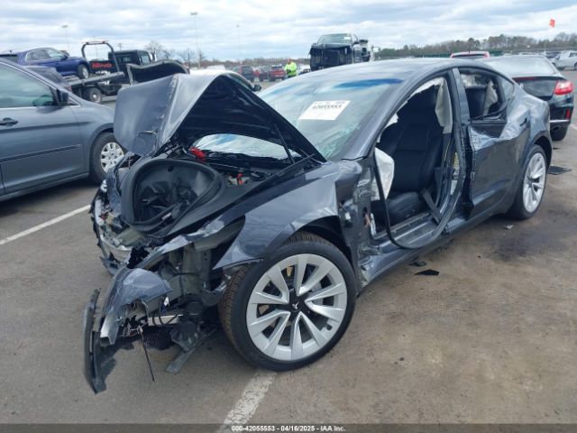 2021 TESLA MODEL 3 5YJ3E1EBXMF975045 Photo 1