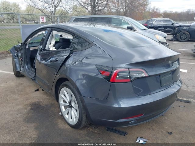 2021 TESLA MODEL 3 5YJ3E1EBXMF975045 Photo 2