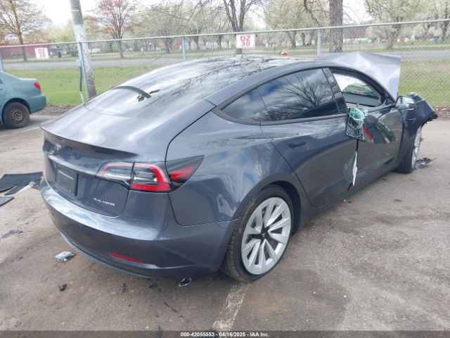 2021 TESLA MODEL 3 5YJ3E1EBXMF975045 Photo 3