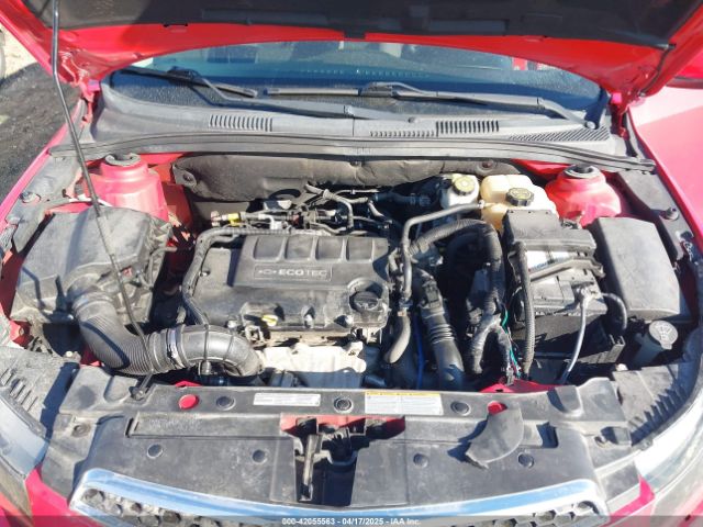 1G1PC5SB2E7139796 Chevrolet Cruze 1lt Auto