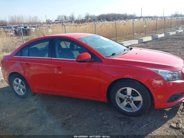 1G1PC5SB2E7139796 Chevrolet Cruze 1lt Auto