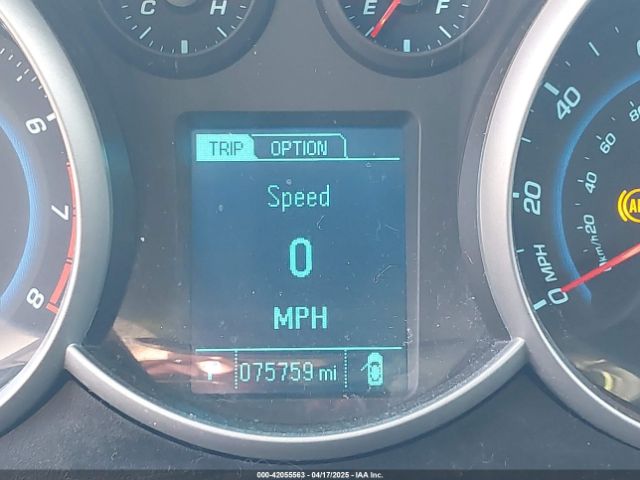 1G1PC5SB2E7139796 Chevrolet Cruze 1lt Auto