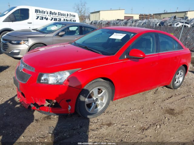 1G1PC5SB2E7139796 Chevrolet Cruze 1lt Auto
