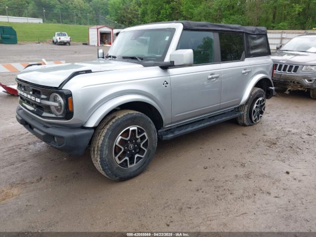 1FMDE5DH0NLA98903 Ford Bronco Outer Banks