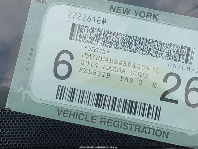 JM3KE4BE4E0426931 Mazda CX-5 SPORT