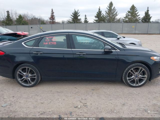 3FA6P0D99ER341599 Ford Fusion Titanium