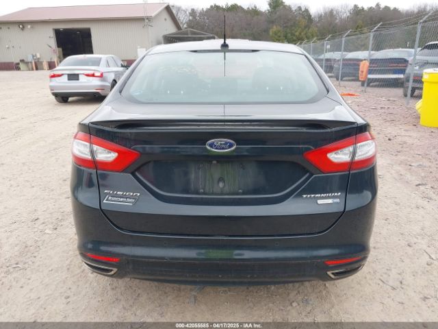 3FA6P0D99ER341599 Ford Fusion Titanium