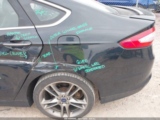 3FA6P0D99ER341599 Ford Fusion Titanium