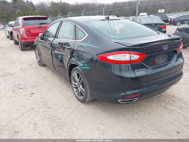 3FA6P0D99ER341599 Ford Fusion Titanium