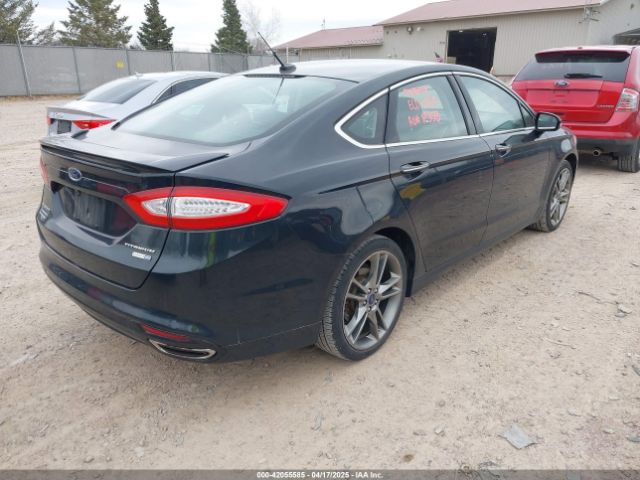 3FA6P0D99ER341599 Ford Fusion Titanium
