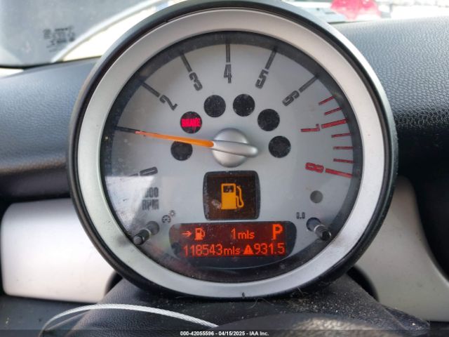 2009 MINI COOPER WMWMF33589TW70400 Photo 6