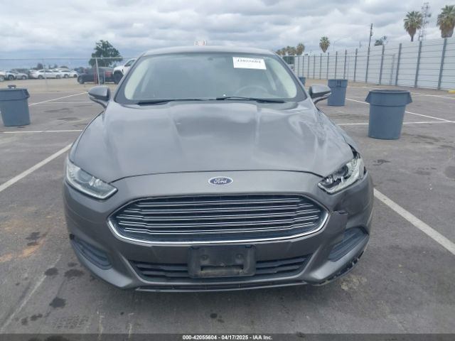 3FA6P0H75ER299490 Ford FUSION SE
