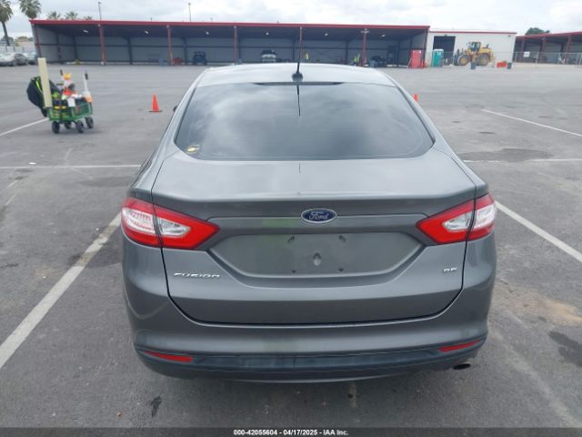 3FA6P0H75ER299490 Ford FUSION SE
