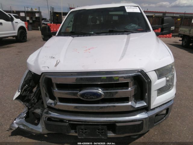 1FTEW1EP6FKE74256 Ford F-150 Xlt