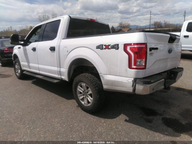 1FTEW1EP6FKE74256 Ford F-150 Xlt