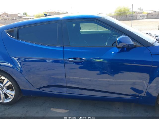 KMHTC6AD2HU316217 Hyundai Veloster Value Edition