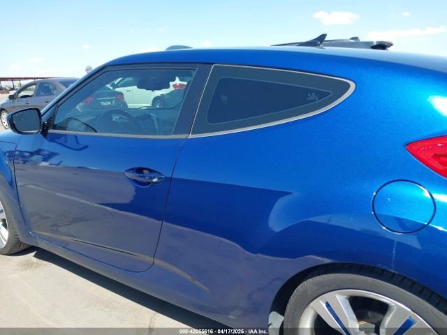 KMHTC6AD2HU316217 Hyundai Veloster Value Edition