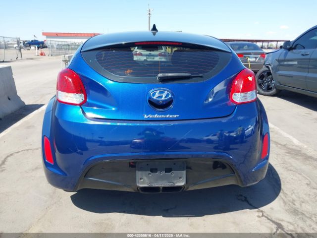 KMHTC6AD2HU316217 Hyundai Veloster Value Edition
