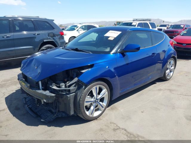 KMHTC6AD2HU316217 Hyundai Veloster Value Edition