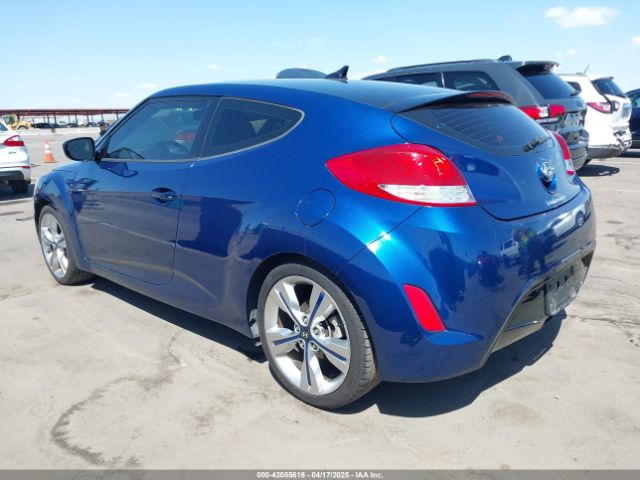 KMHTC6AD2HU316217 Hyundai Veloster Value Edition