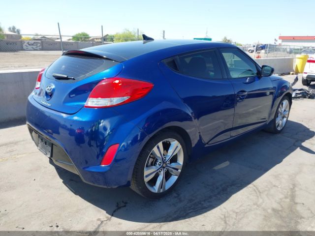 KMHTC6AD2HU316217 Hyundai Veloster Value Edition