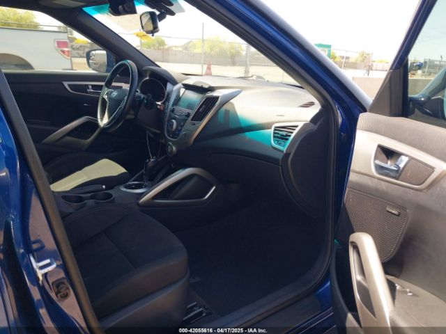 KMHTC6AD2HU316217 Hyundai Veloster Value Edition