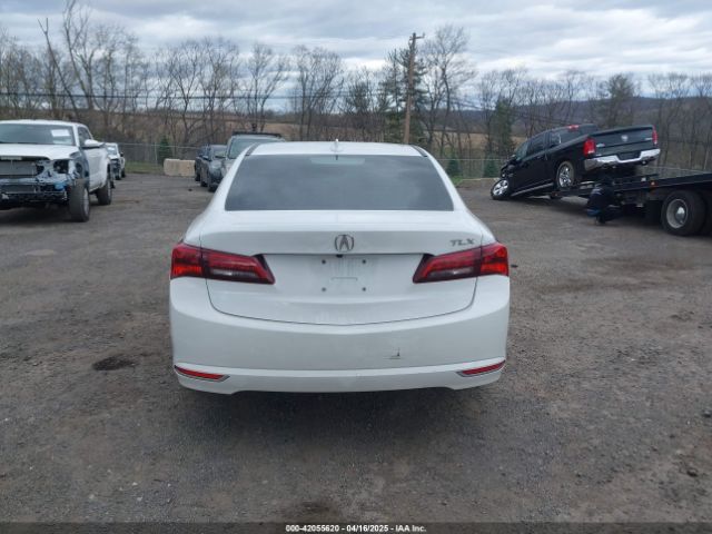 19UUB2F5XFA018617 Acura Tlx V6 Tech