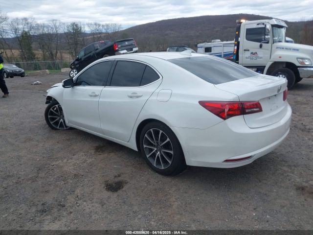 19UUB2F5XFA018617 Acura Tlx V6 Tech